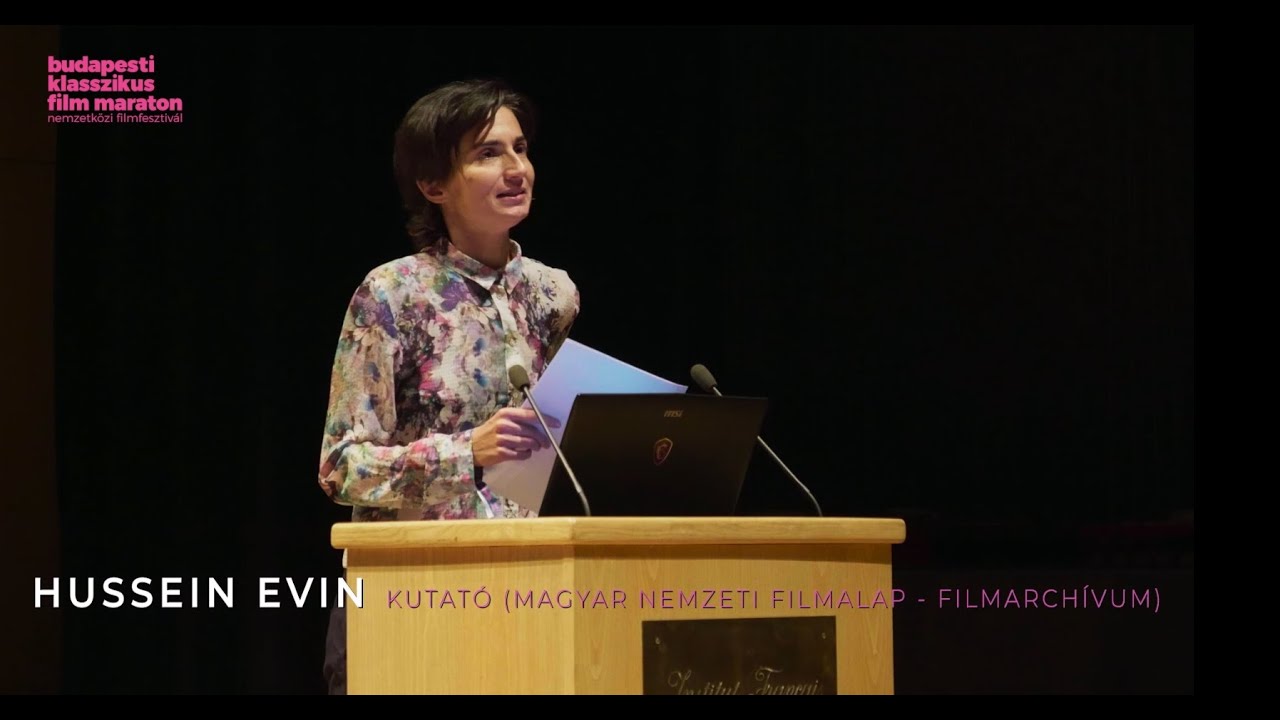 BKFM Szakmai nap 2019 - Balogh Béláné Kornai Margit, az első magyar női producer