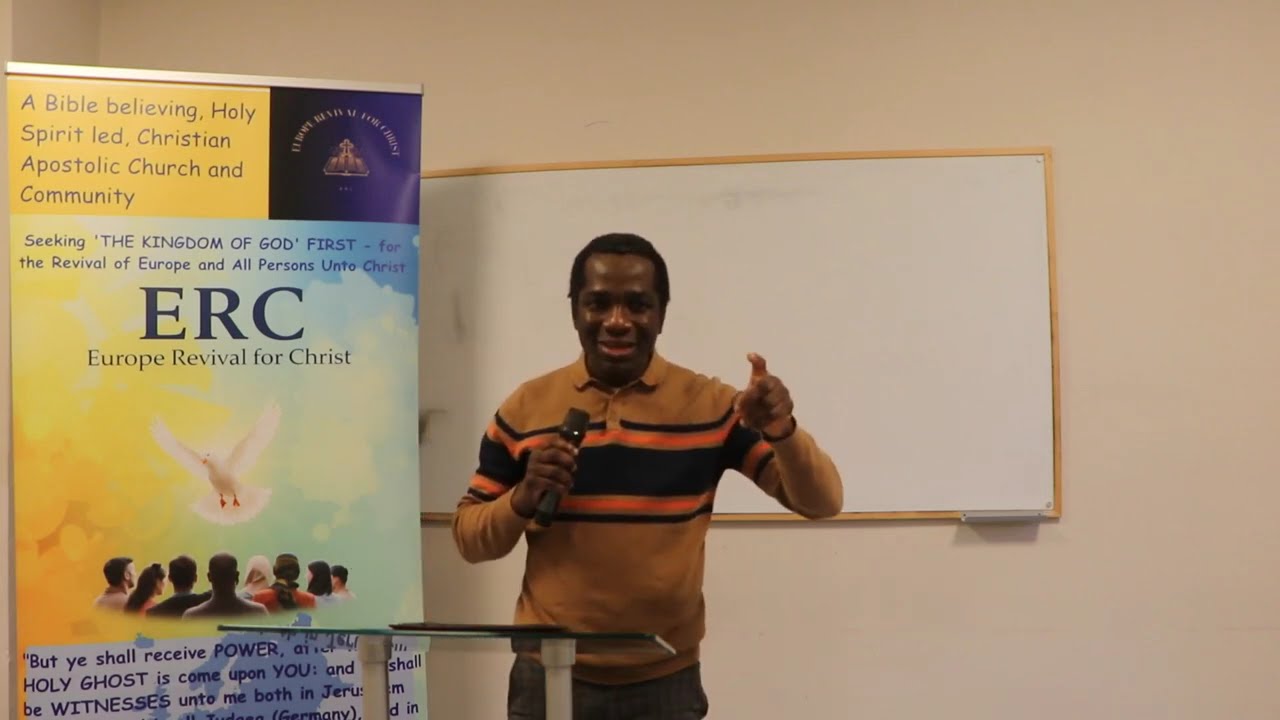 Travail - Getting Results at Once | Pastor Ernest - Munich Germany | ERC, Europe Revival for Christ