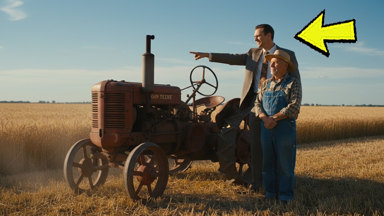 John Deere Salesman Mocked His Farmall — 10 Years Later He Bought His Farm