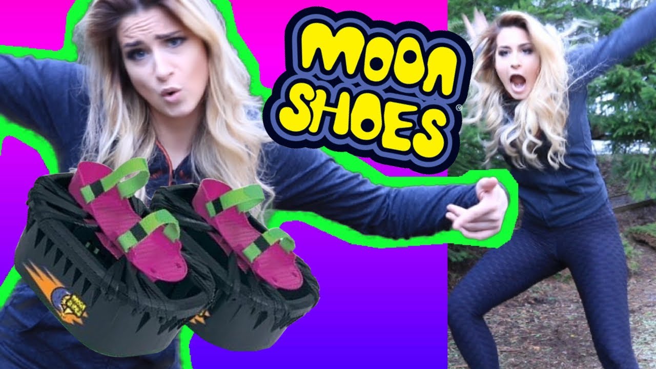 Примеряю Moon Shoes из 90-х