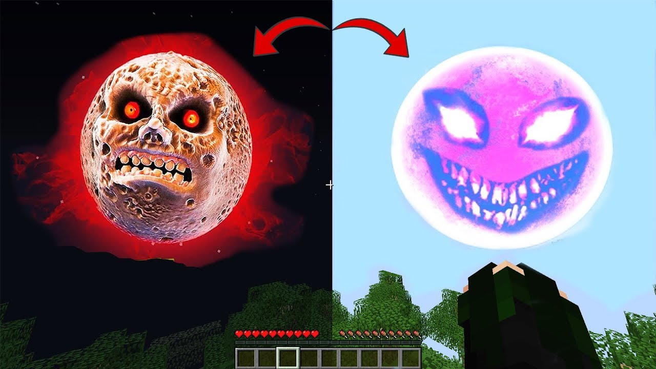 KORKUNÇ AY GÜNEŞE DÖNÜŞÜYOR! - MİNECRAFT