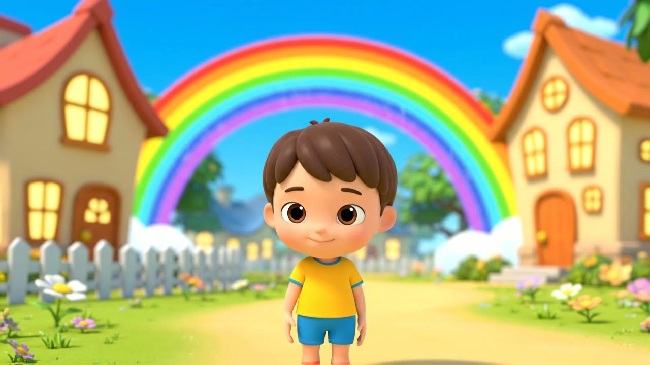 The Lost Rainbow Is Playing Hide & Seek 🌈 | Nursery Rhymes for Kids & Baby Songs