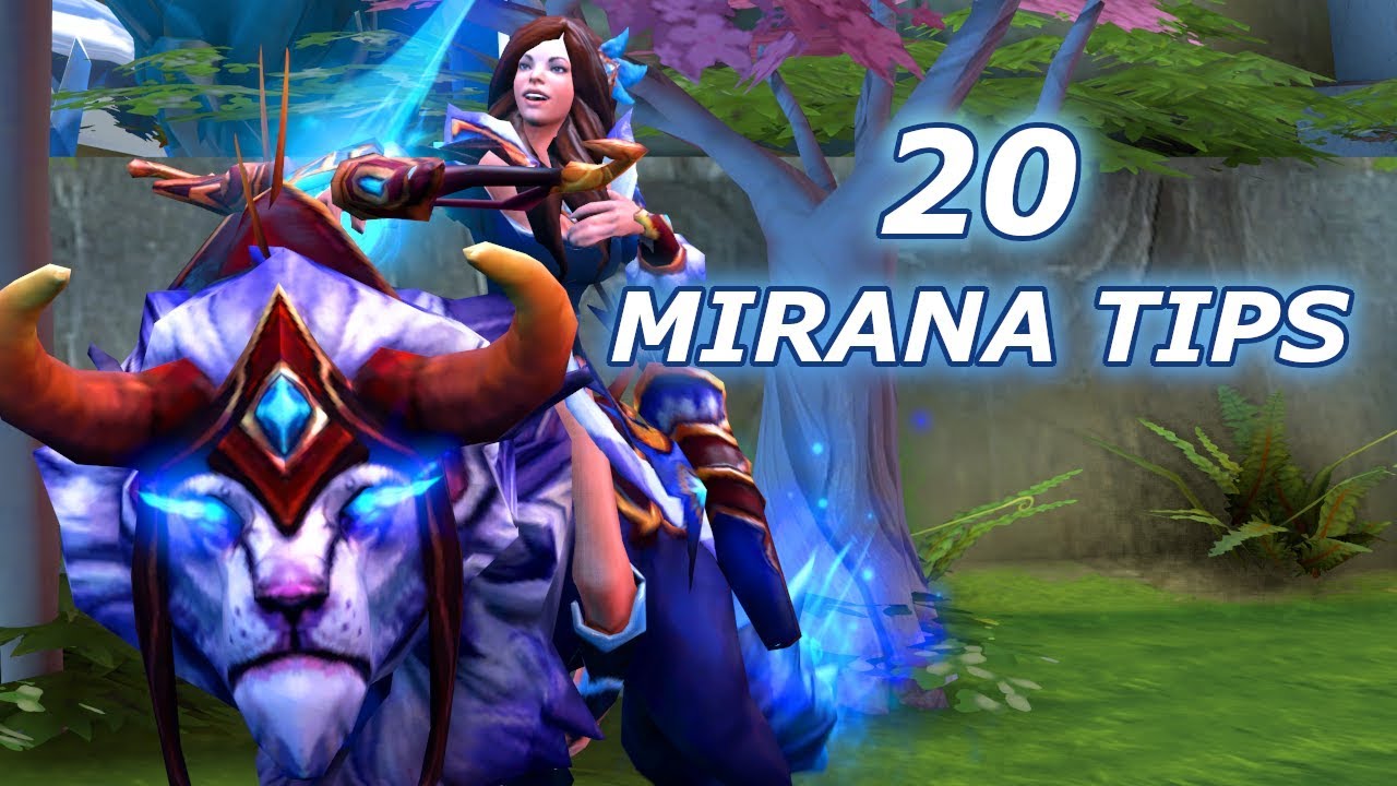 20 Tips To Be A Better Mirana Player