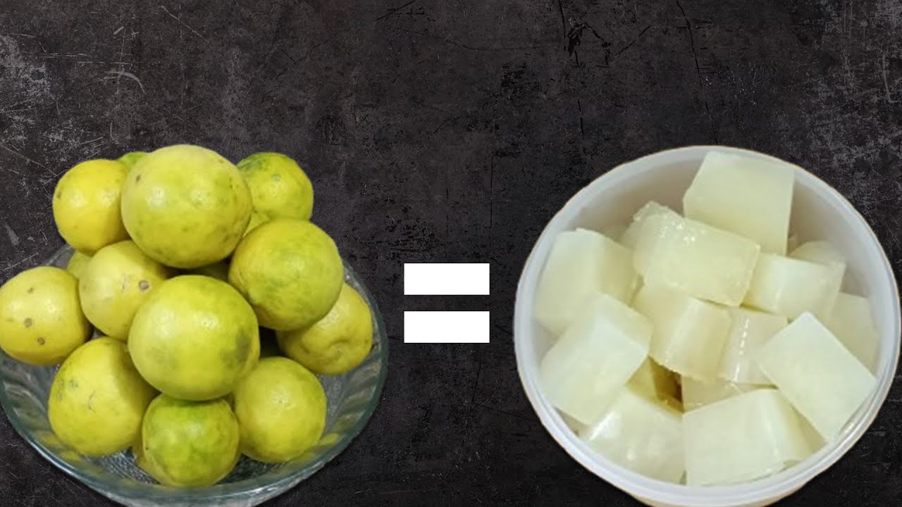 नींबू के रस को एक साल के लिए स्टोर करने के आसान तरीका | Lemon ko 1 sal ke liye store kare