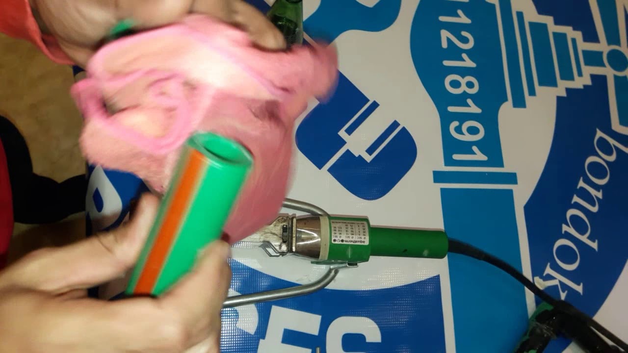 الخطوات الازمه للحام البولى بروبلين لناتج لحام نموزجى