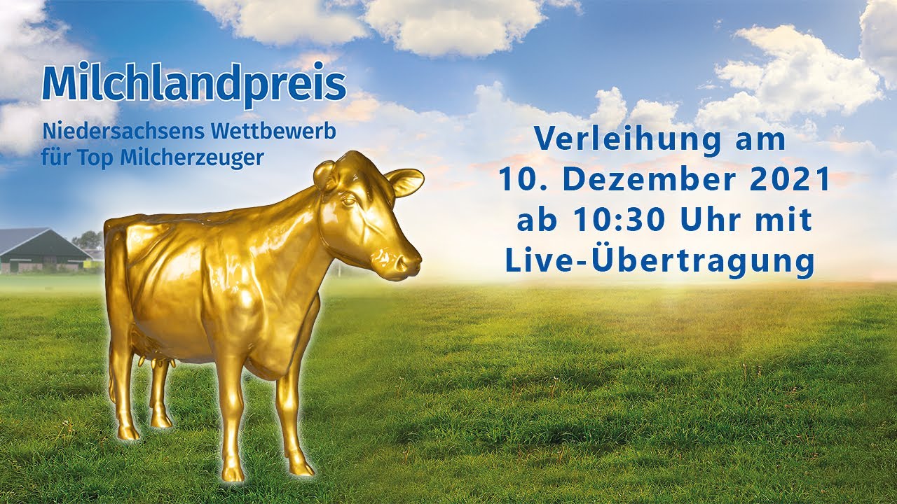 Milchlandpreis 2021 – Die Verleihung der Goldenen Olga