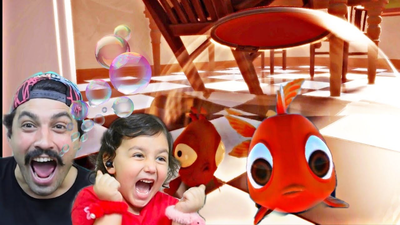 TEK FANUS 2 BALIK 😱 YENİ ARKADAŞ I Am Fish 3. Bölüm