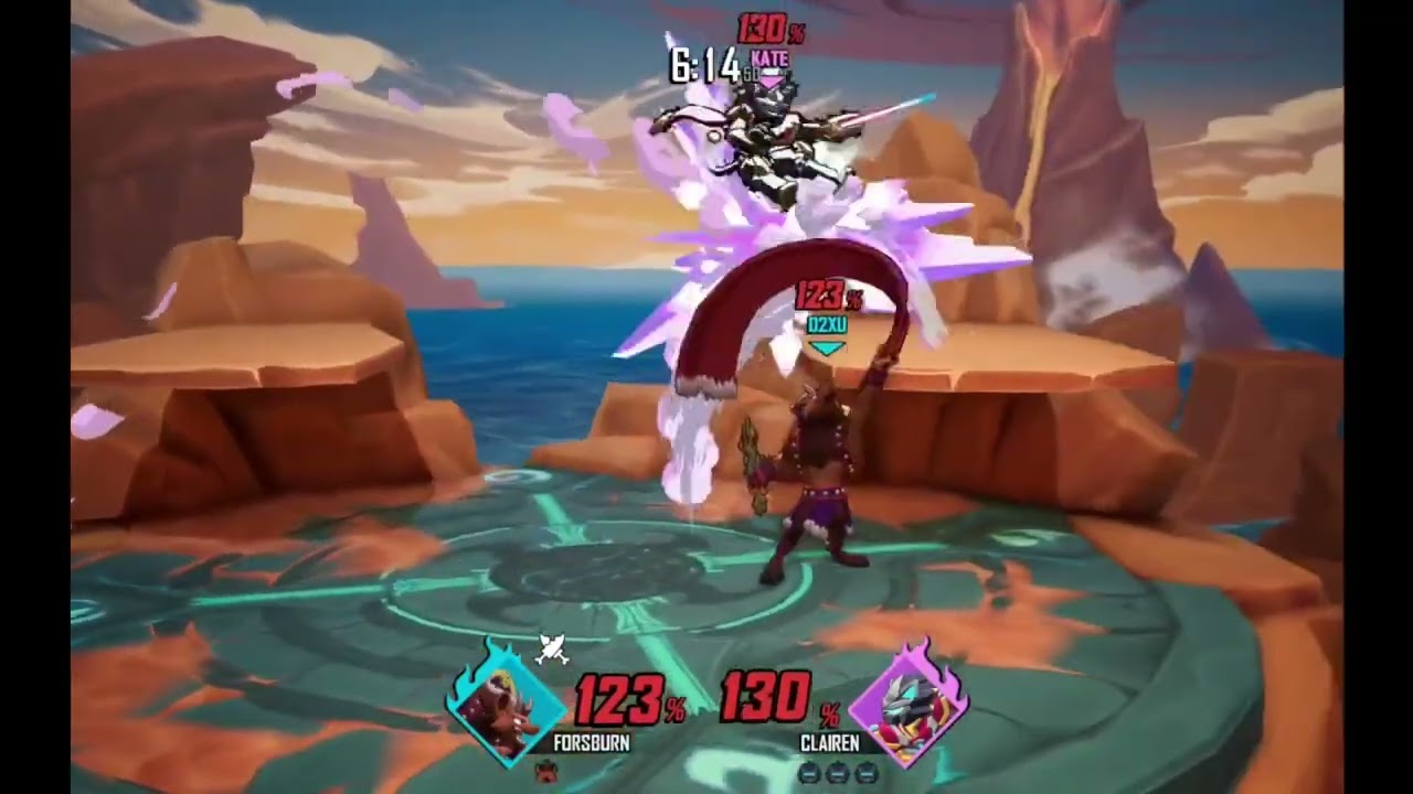 Icebox 10 - Losers Bracket - Drays Winters (Forsburn) VS nines (Clairen) - Rivals 2