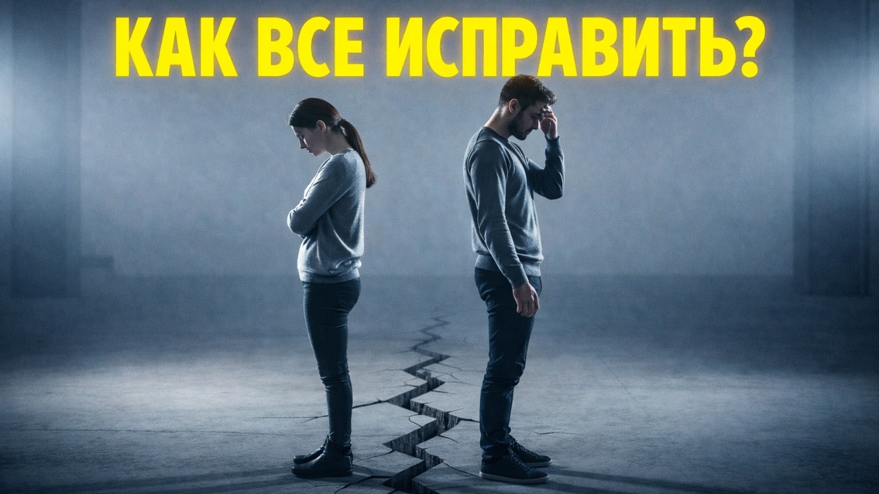 6 способов вернуть доверие, когда кажется, что ВСЁ ПОТЕРЯНО НАВСЕГДА!