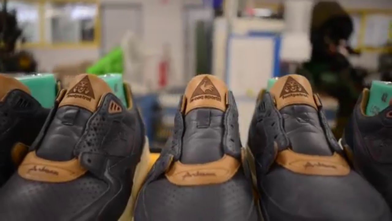Footpatrol x le coq sportif Made in France R800 'Artisan'