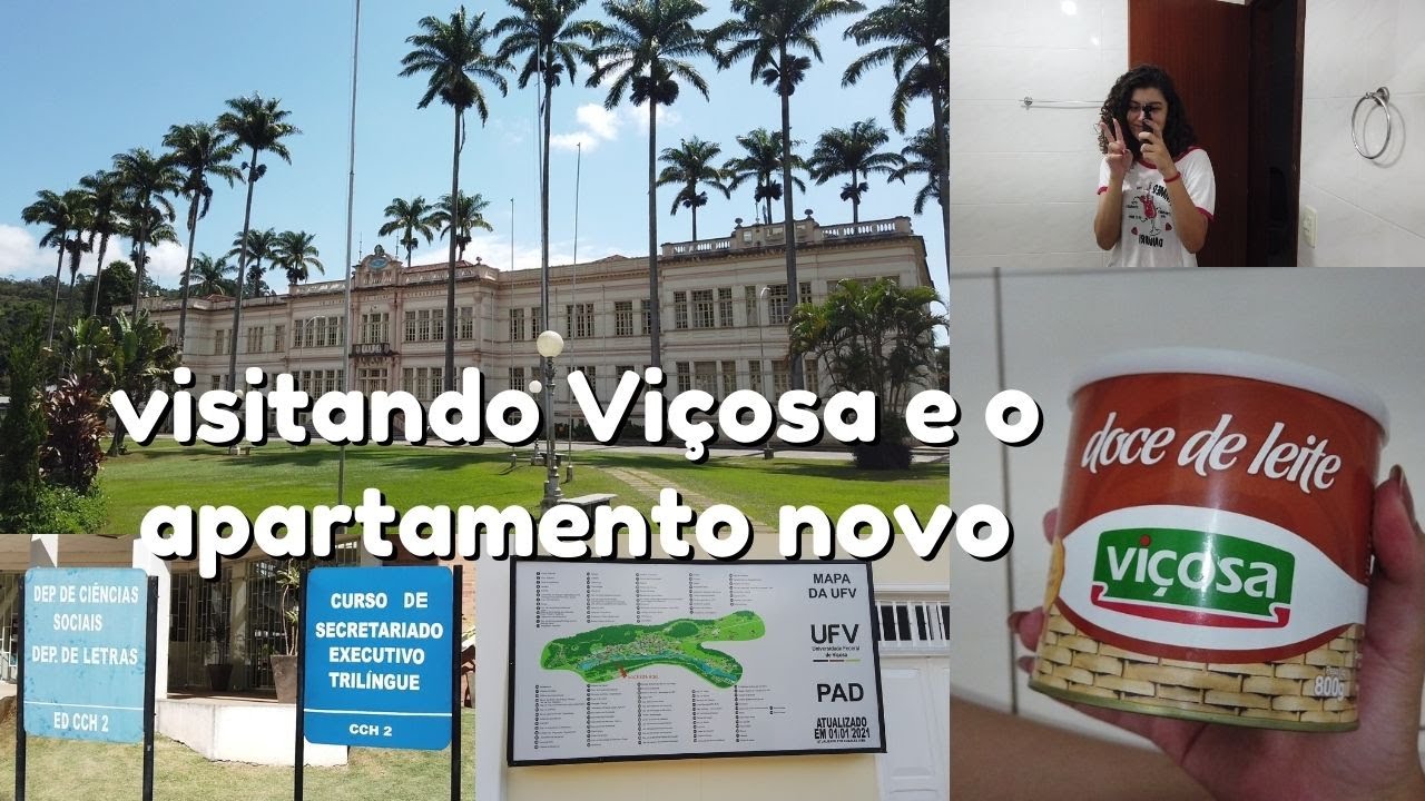 visitando viçosa, a UFV e o apartamento novo — o começo da mudança