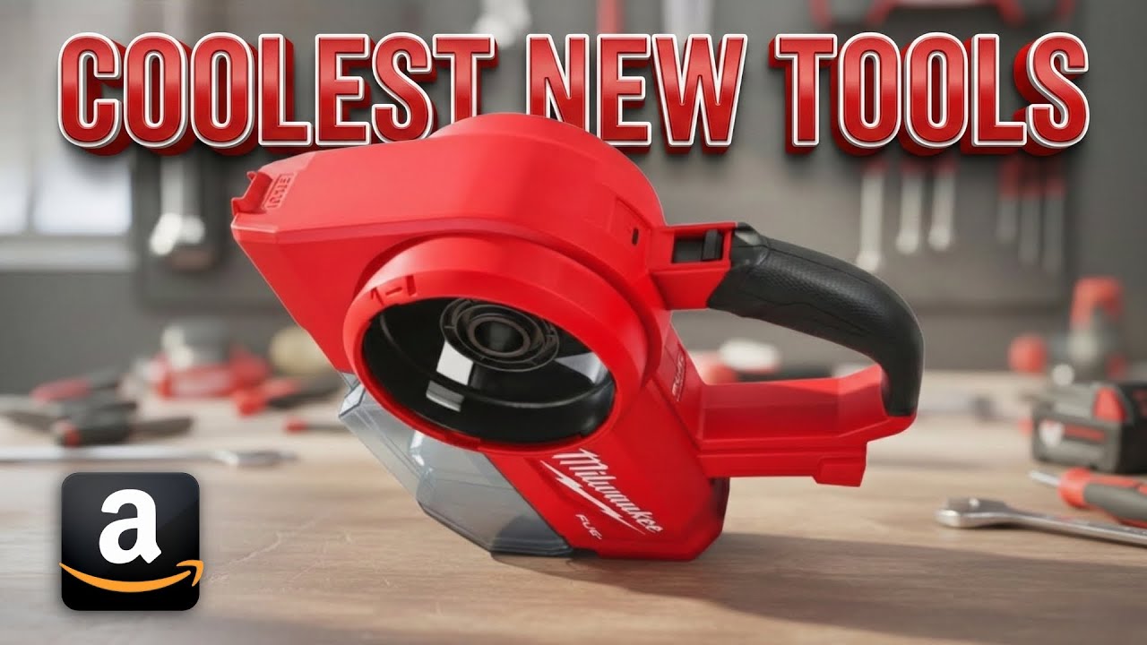 Эти новые инструменты от Milwaukee, Ryobi, Makita, Dewalt, FlexTools и Metabo поразят вас!