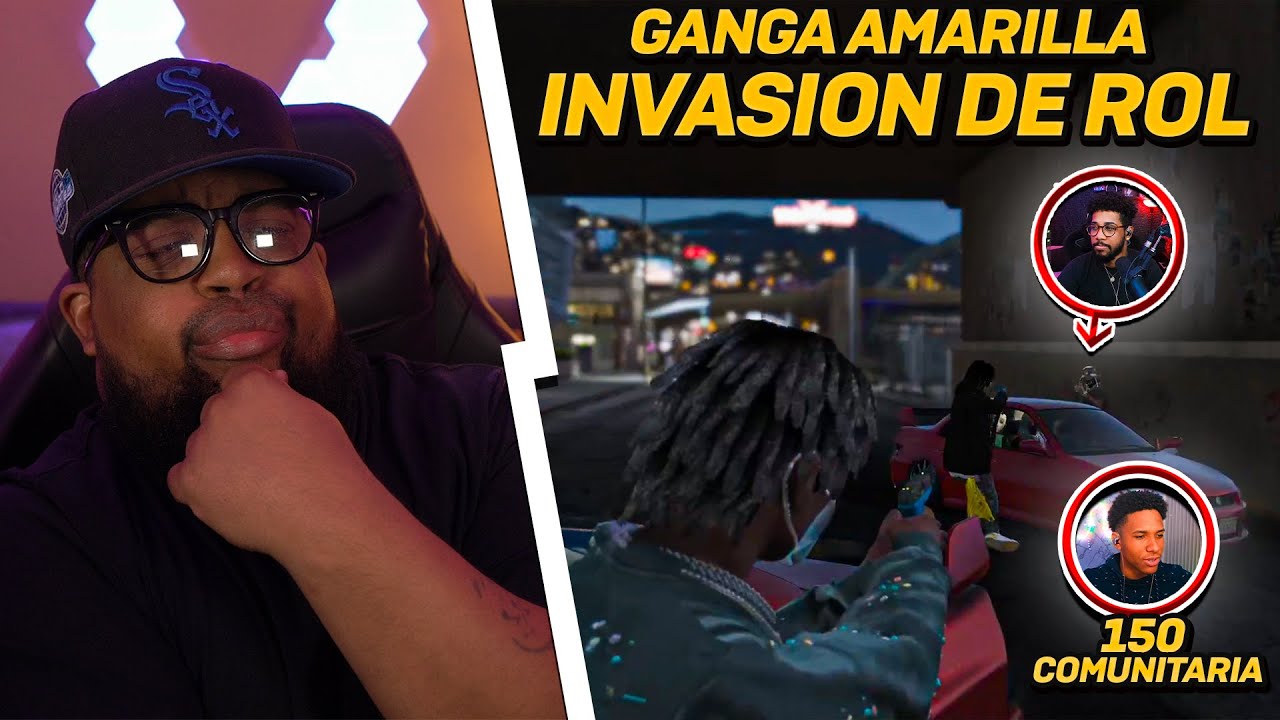 SOYJODEL Y SU GANGA INVOLUCRADO EN INVASION DE ROL *SOYOMARTV 150 COMUNITARIA*