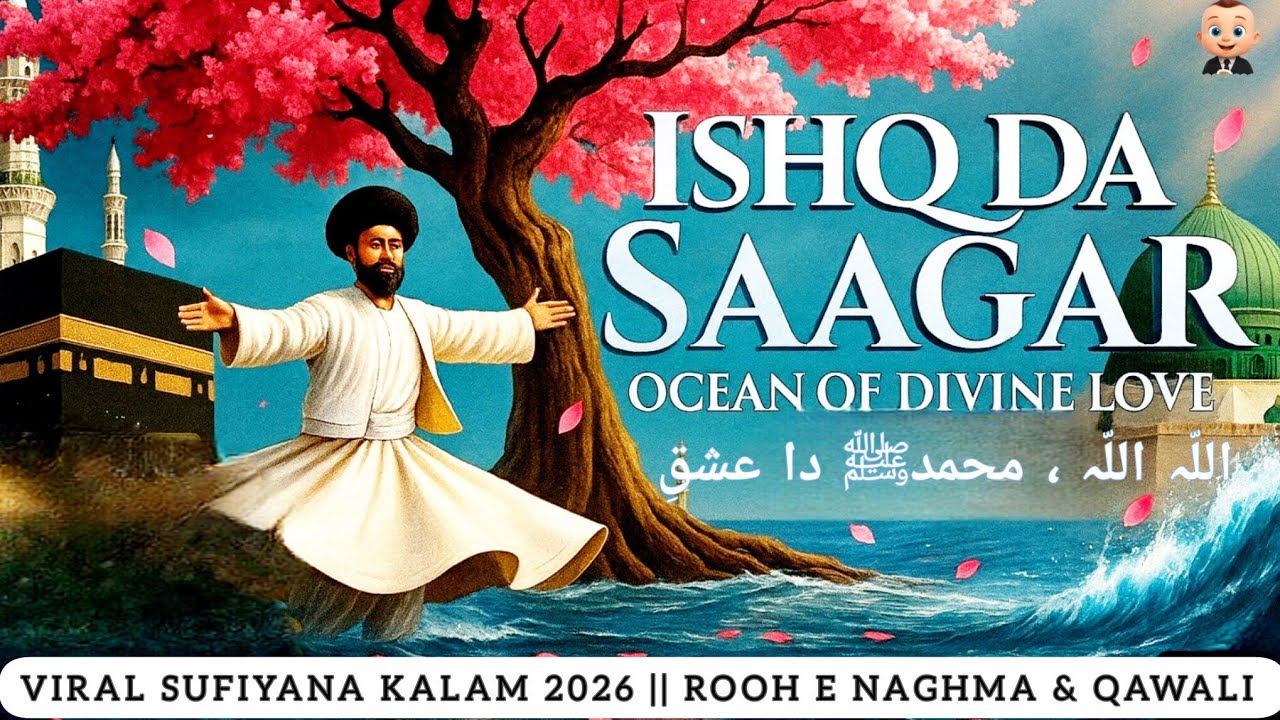 🫀Ishq Da Saagar (The Ocean of Love) SWD+ REVB+Qawali | @TinyDuaBakarTV |Soul&Heart Touching VC 2026
