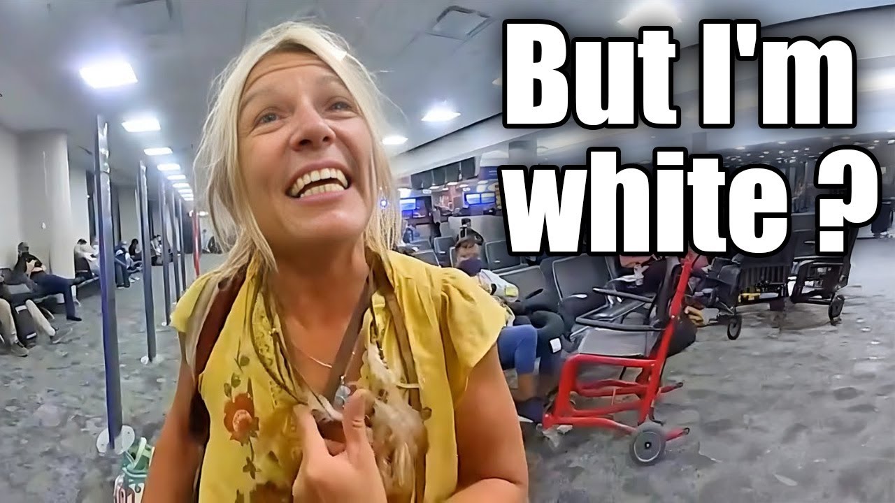 Entitled 21-Year-Old Freaks Out on Airport Staff Over Missed Flight