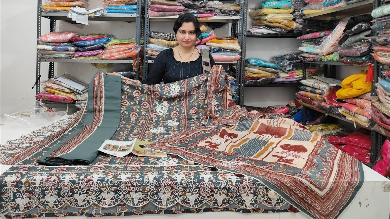 Branded latest Collection at great Discount 🥳 💯 @MaajagdambeSonikaSuits || 5 February 2026