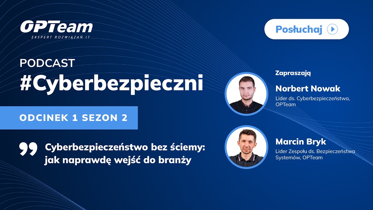 Podcast #Cyberbezpieczni S02E01: 