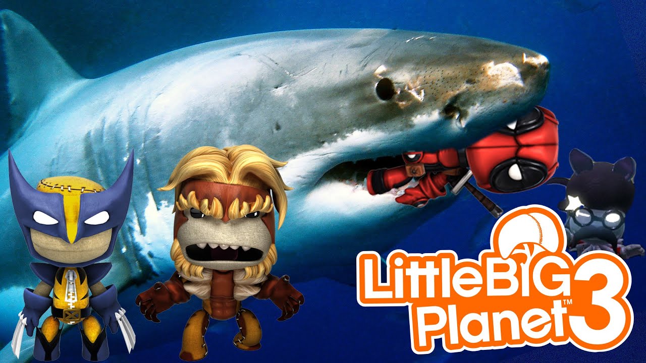 Little Big Planet 3 (PS4): EAT YOUR FRIENDS!!!