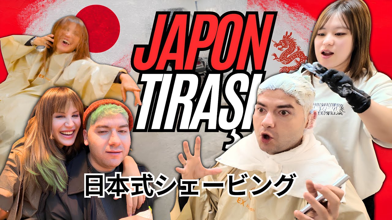 JAPON KUAFÖRÜNE GİTTİK: ATAKANARDİ🔥😅 