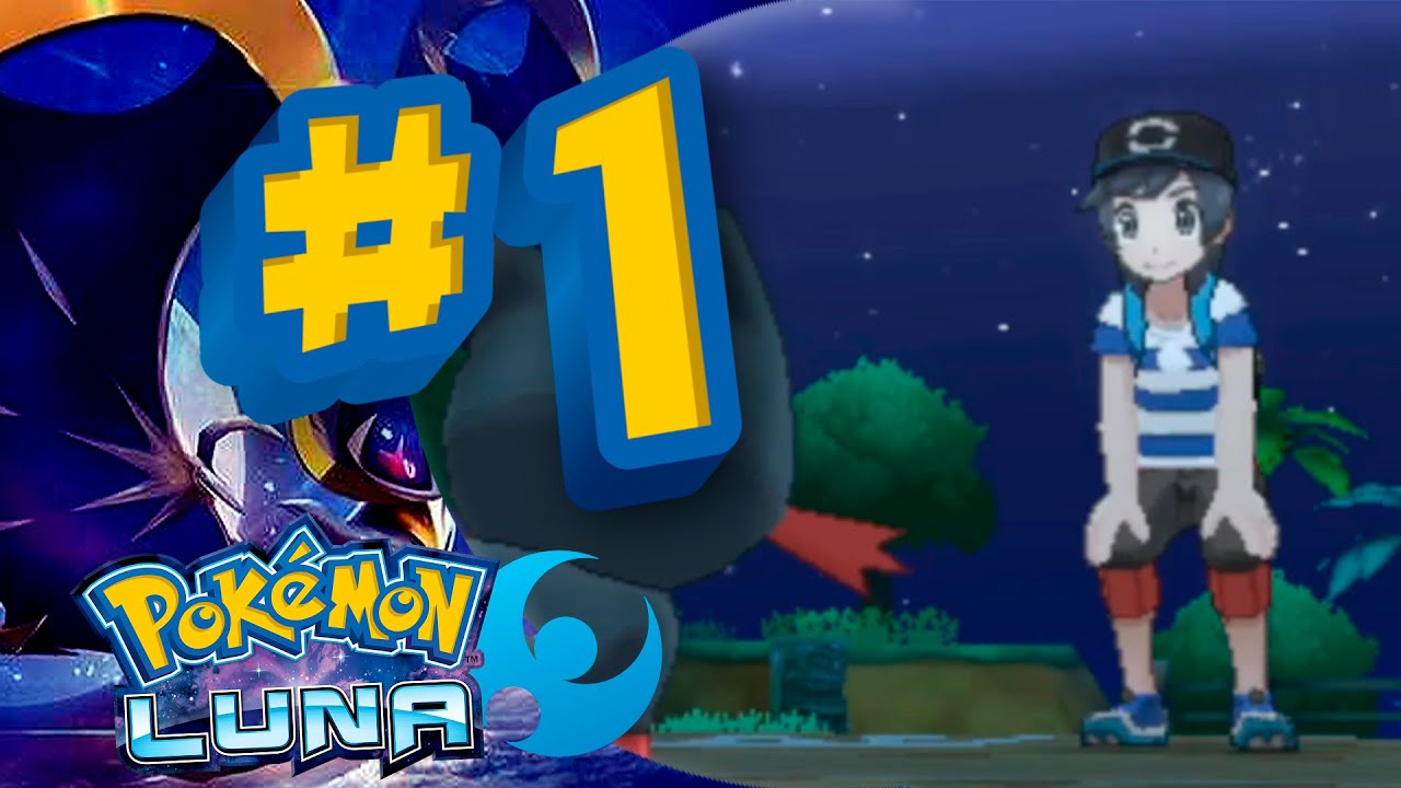 Pokémon Luna Ep.1 - ¡¡COMIENZA NUESTRA AVENTURA EN ALOLA!!
