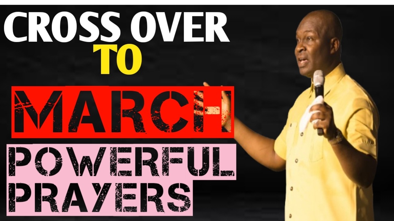 The Heavens Are Open: Prophetic Word and Declarations for March 2026- Apostle Joshua Selman