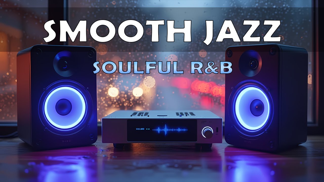 Smooth Jazz & Soul R&B – Instrumental Grooves for Work, Study & Late Night Relaxation 🎶✨