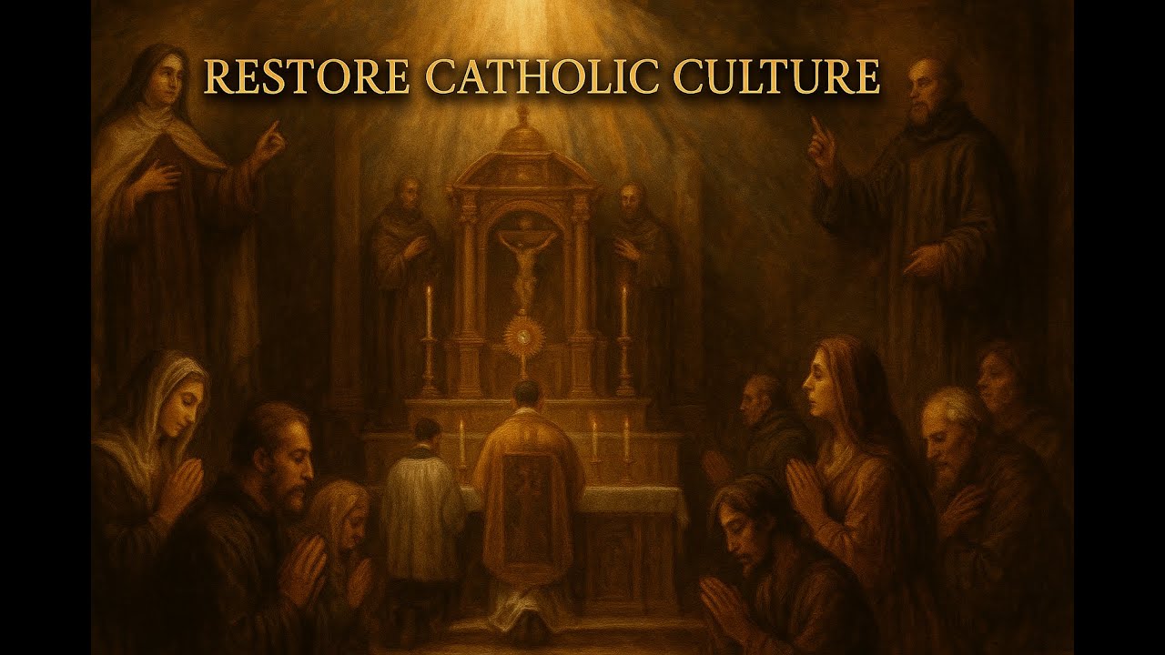 Restoring Catholic Culture: 10 Forgotten Practices