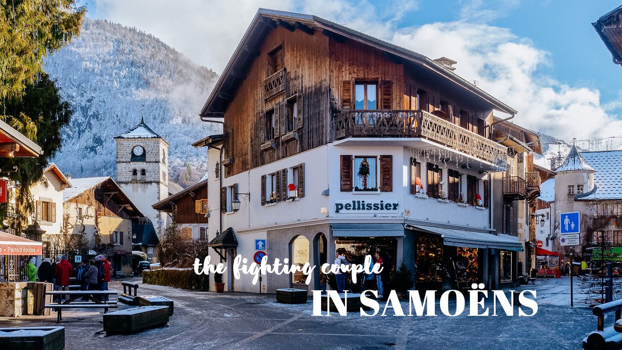 Samo&euml;ns (France) - The Alpine Village Between Seven Peaks (4K)