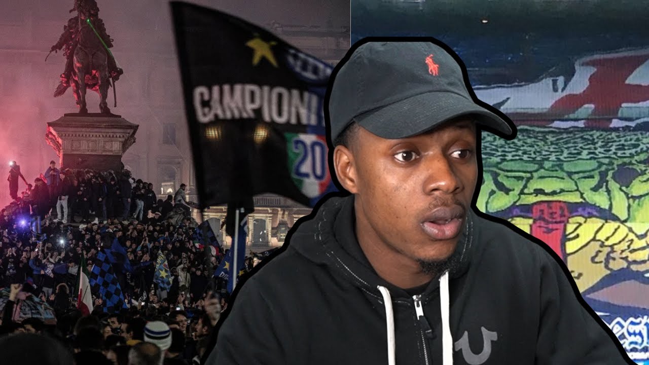 FC Inter Milan (CURVA NORD MILANO) - REACTION!!🔥🔥