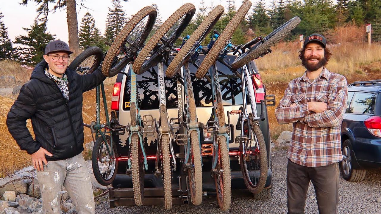 Best Bike Rack On The Market? (LOLO Racks 6 Bike Rack)