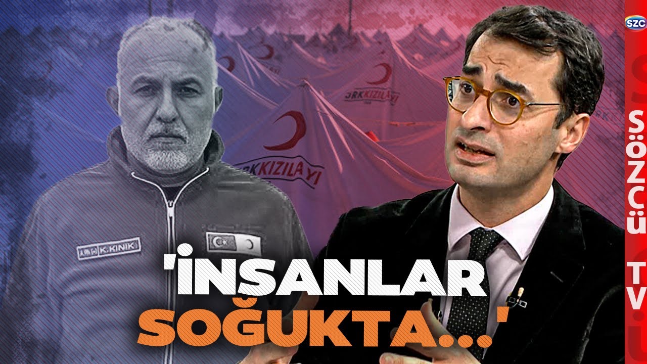 Kızılay Çadır Satmıştı! Kerem Kınık'ın Deprem Anması Paylaşımına Barış Terkoğlu'ndan Çarpıcı Yorum
