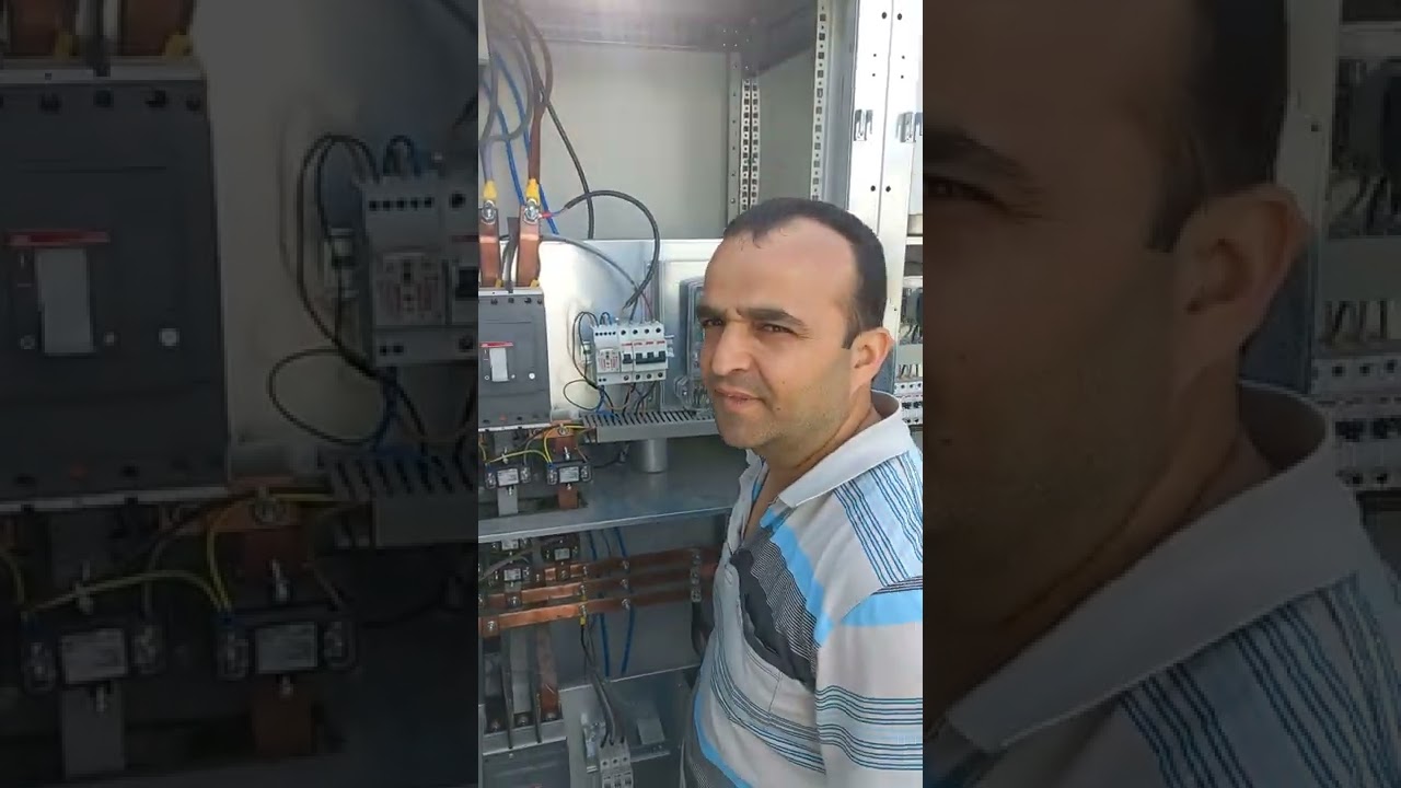 ABB marka toroid trafolu kaçak akım rolesi montajının yapılması.