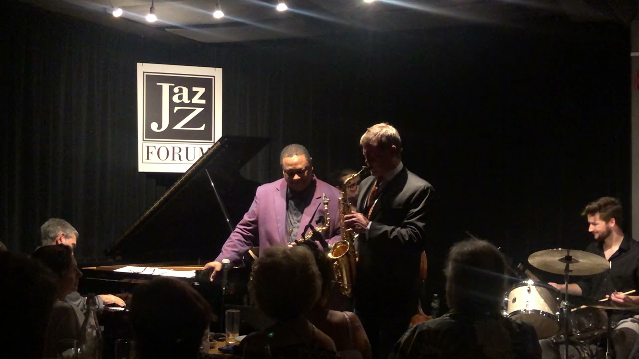 EDDIE HARRIS + Closing Remarks - Vincent Herring vs. Eric Alexander - Live at the Jazz Forum