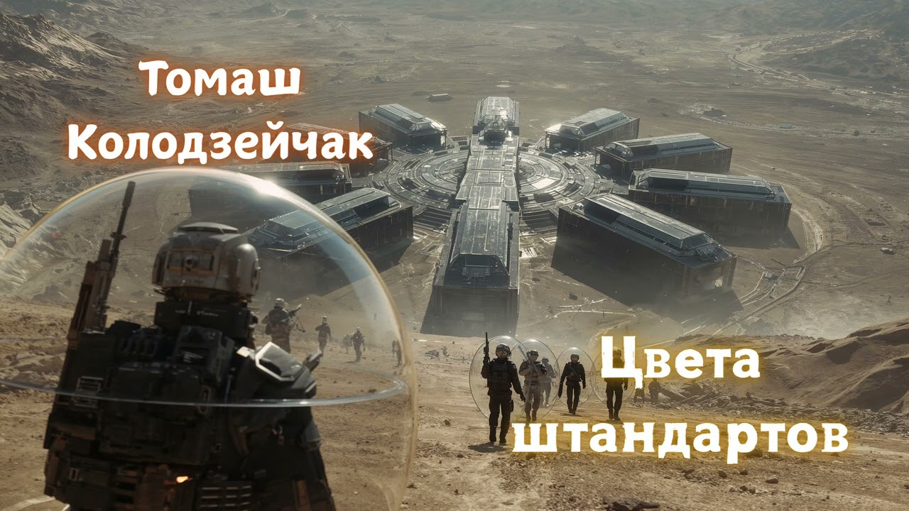 (2/9) Томаш Колодзейчак «Цвета штандартов». Аудиокнига 