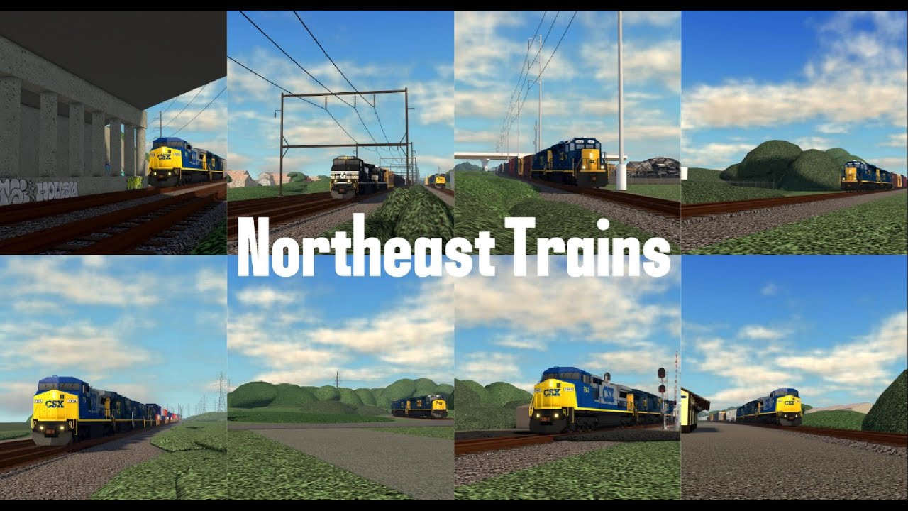 2 days of trains in the Northeast!