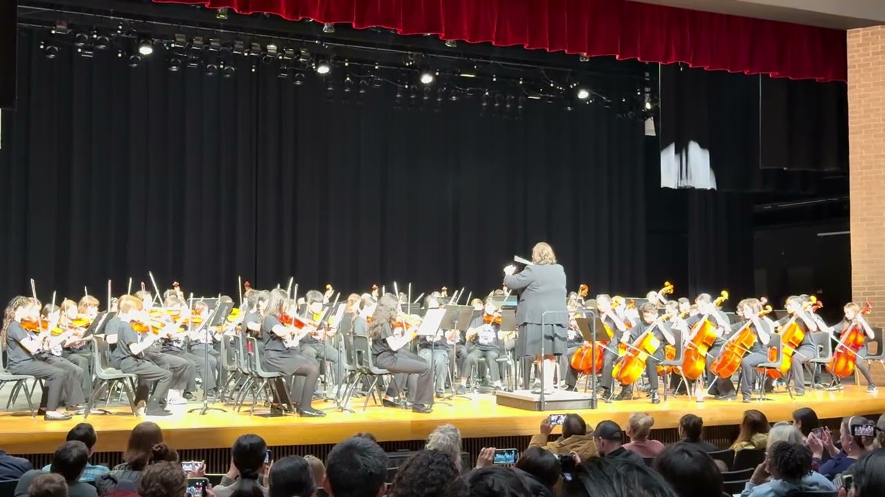 Brenner’s Honor’s Orchestra Concert - Jan 24, 2026