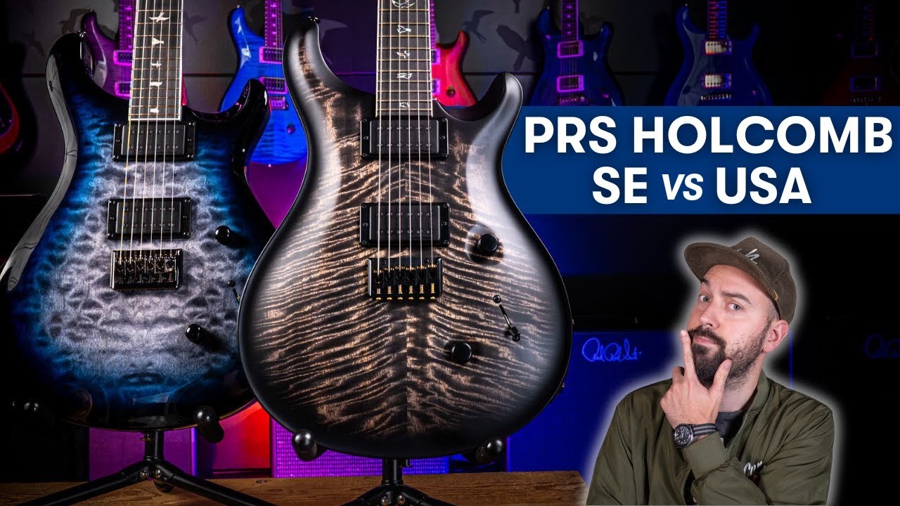 Core или SE: какой Mark Holcomb PRS стоит ваших денег?