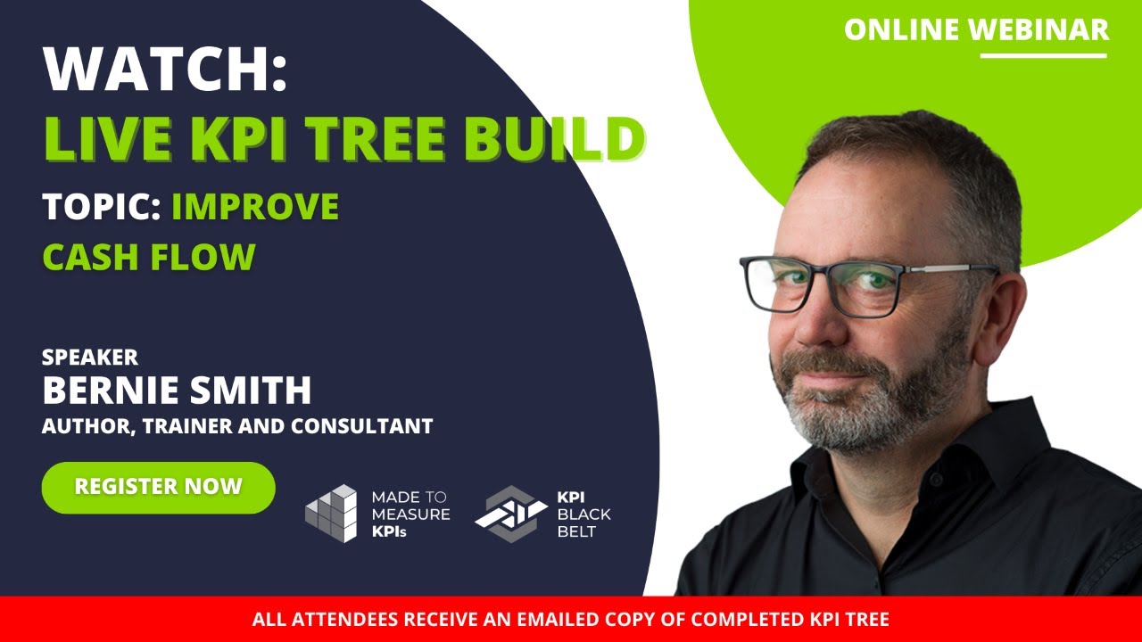 Improve Cash Flow - KPI Tree Build