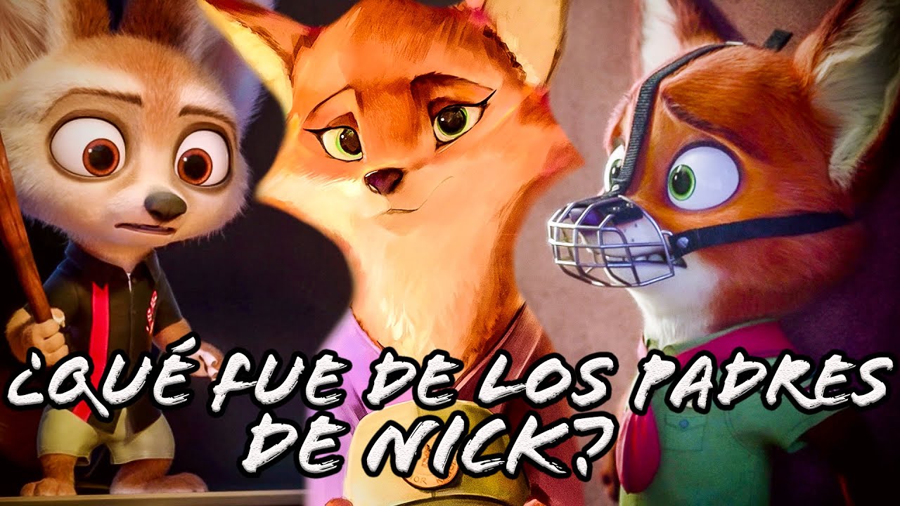 | ¿Qué Paso Con Los Padres de Nick? | TEORÍA DE ZOOTOPIA |