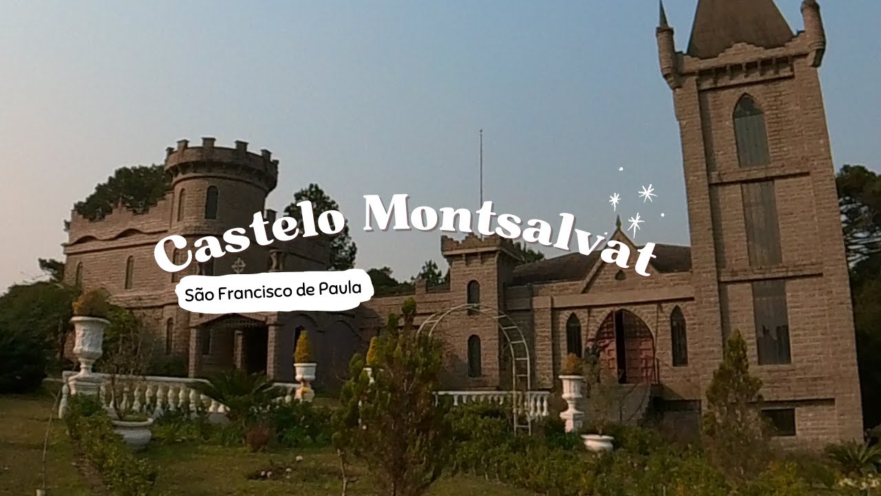 Castelo Montsalvat em São Francisco de Paula
