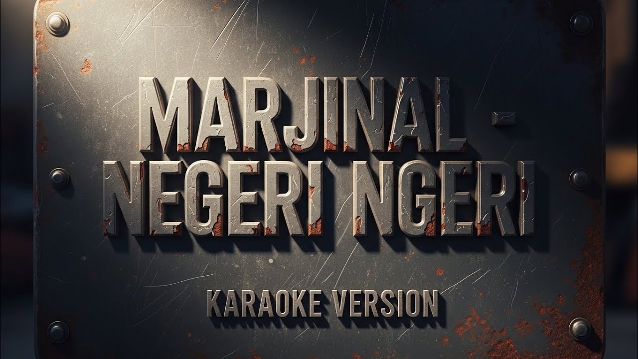 KARAOKE VERSION -MARJINAL 