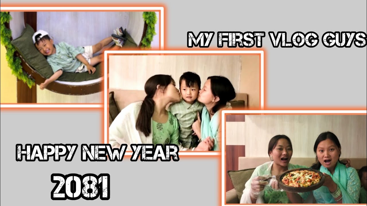 Mero Budi ko First Vlog Herdinu paryo Hai Guys ❤️ Happy New year 2081❤️