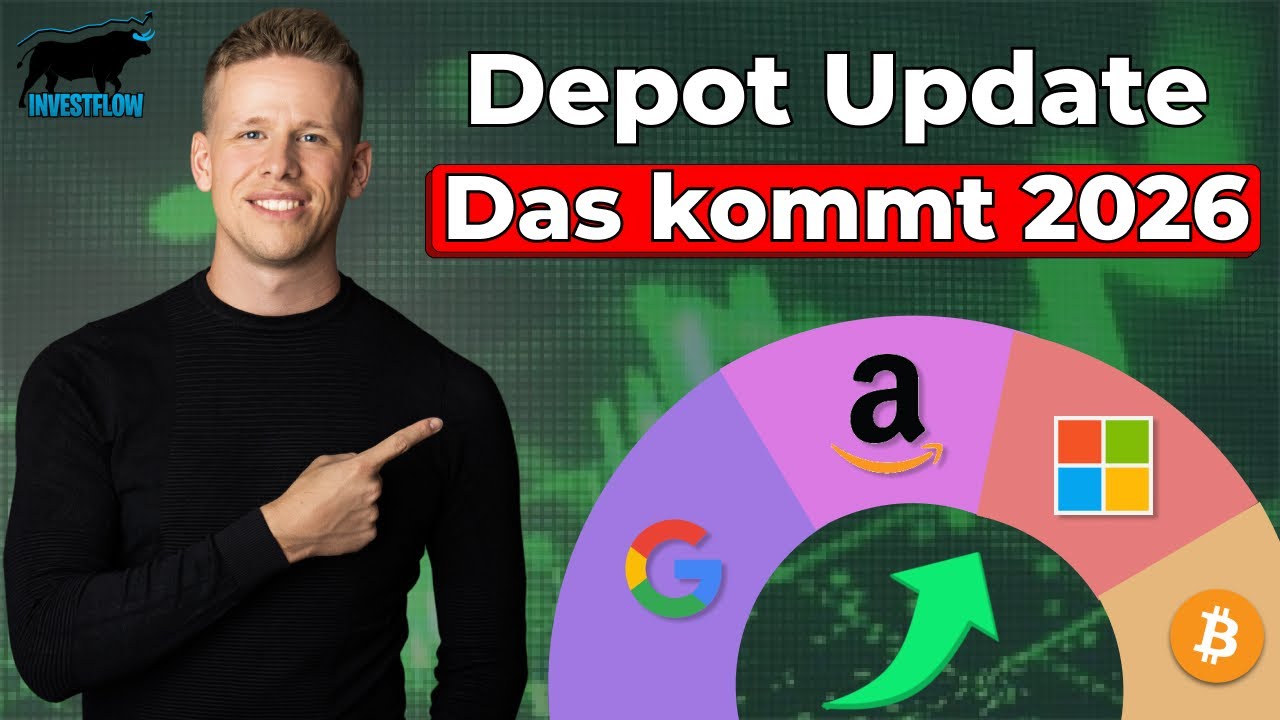 Depot Update: So stelle ich mein Portfolio f&uuml;r 2026 auf |  Aktien Depot Update 2025