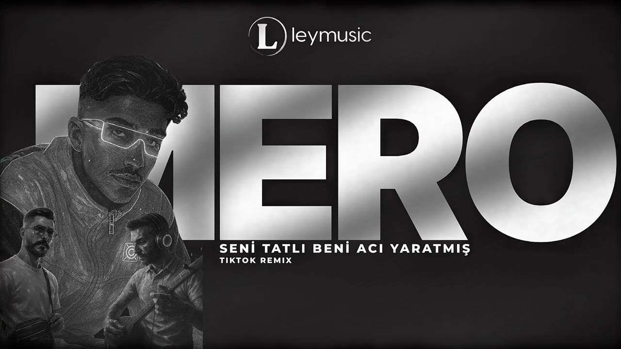 MERO x EREN TURAN - Seni Tatlı Beni Acı Yaratmış (Tiktok Hit) ⎜ Prod. by LEYMUSIC
