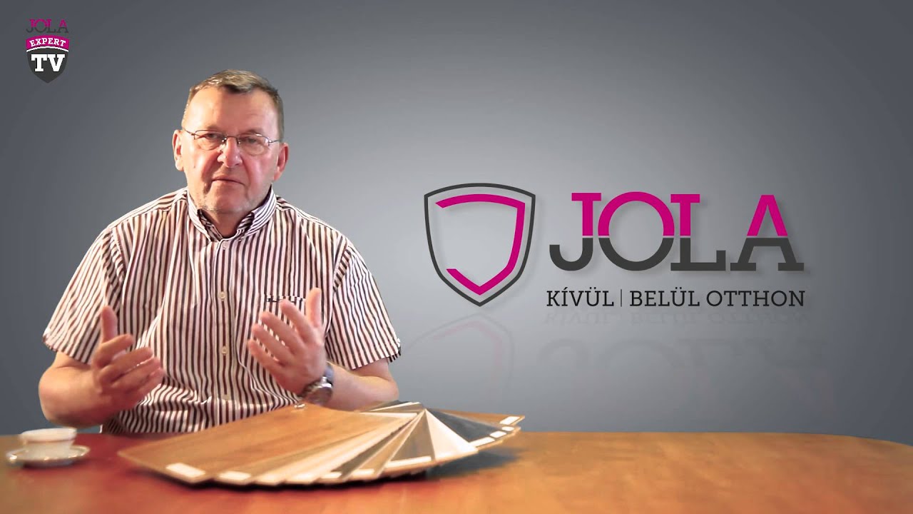 Jola CPL belt&eacute;ri ajt&oacute; sz&iacute;n &eacute;s intarziavil&aacute;ga