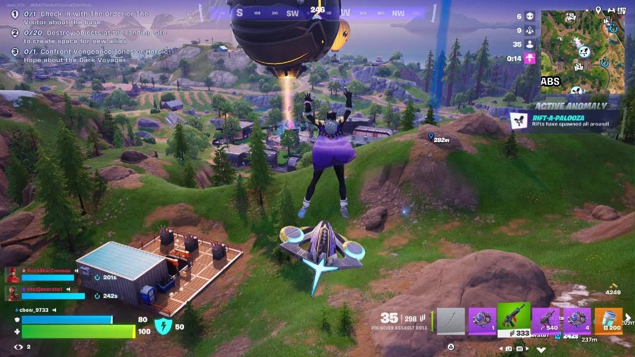 11 kills 3rd place 🥉 trio Fortnite