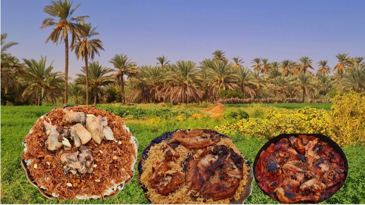 شاهد كرم اهل الريف العراقي/تفاجات بالاماكن الجميله/أول مره اجرب الدليميه/الانبار
