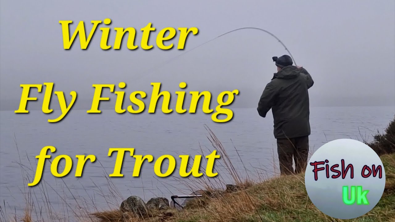 Winter Fly Fishing for Trout