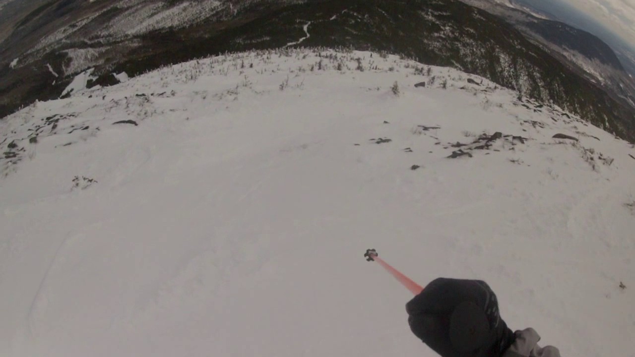 Taking a Run - Backside Snowfields - Sugarloaf (2013)