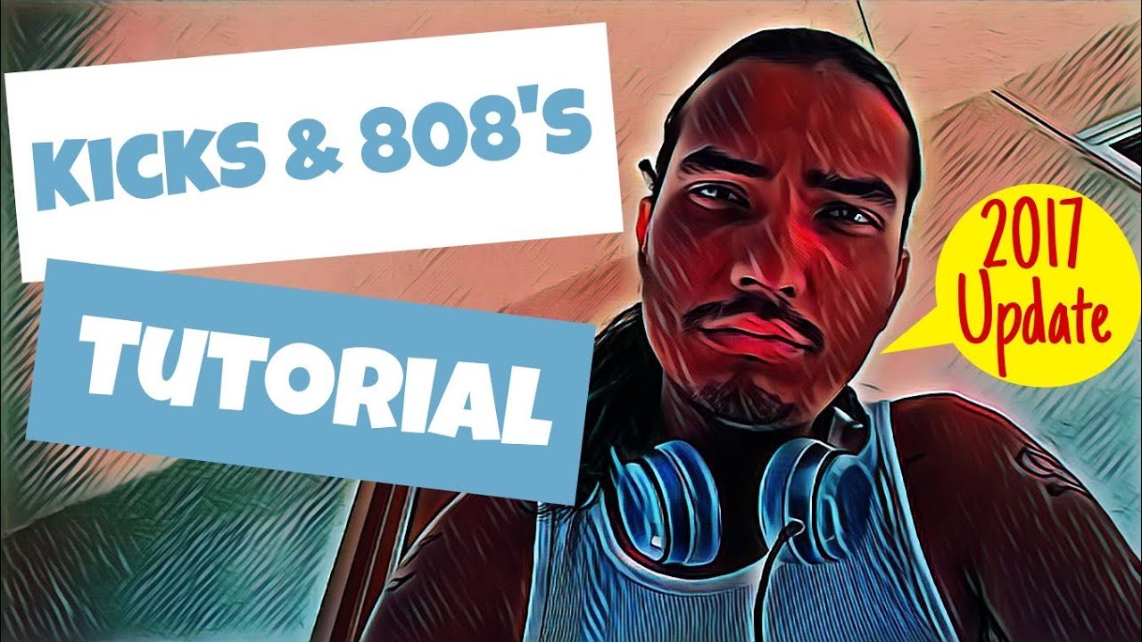Kicks & 808's (Caustic 3 Tutorial) 2017 Update (Prod. S. Fleks)